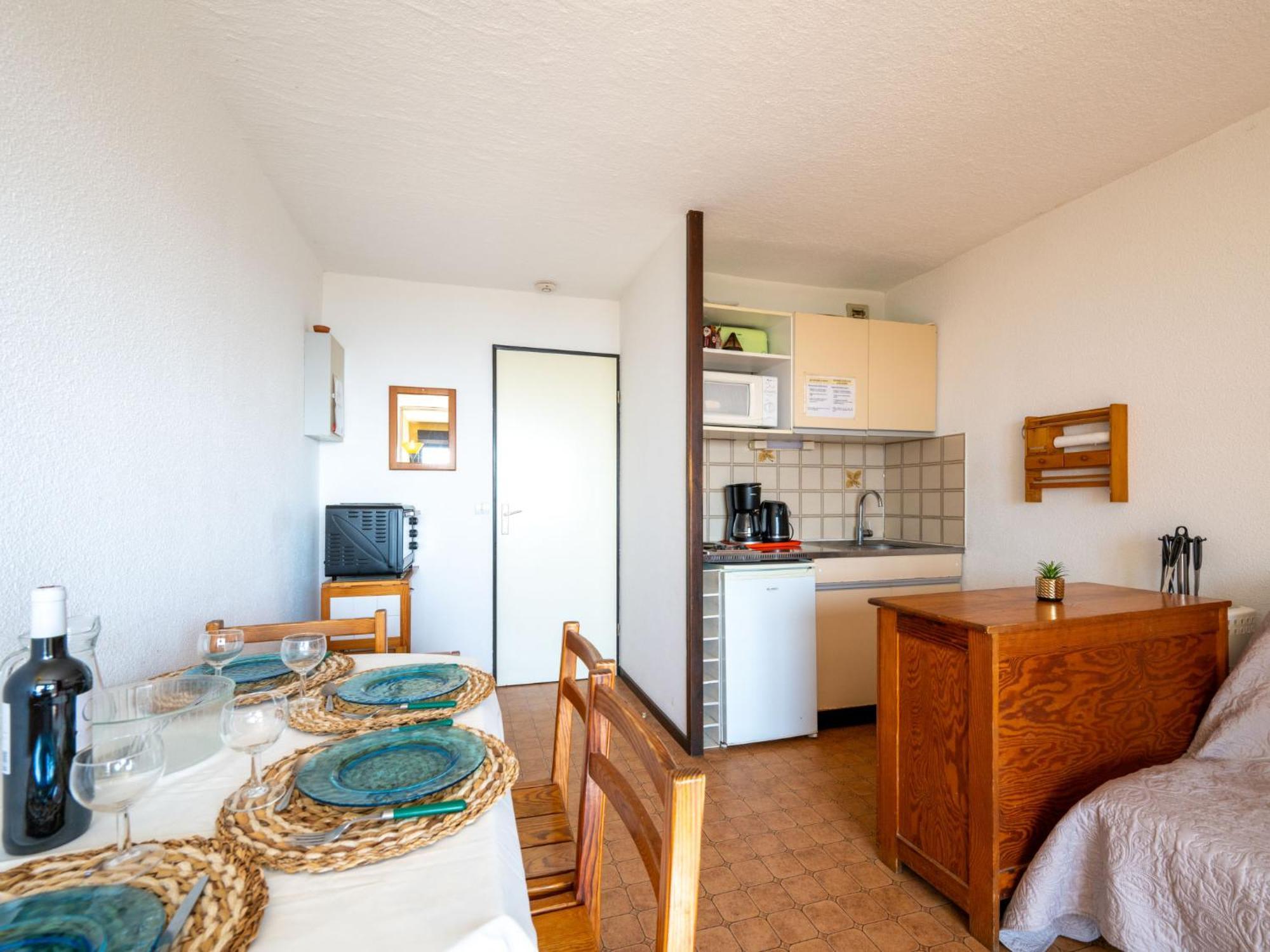 Apartment Les Eaux Vives 1 & 2-2 By Interhome Saint-Pierre-la-Mer  Zewnętrze zdjęcie